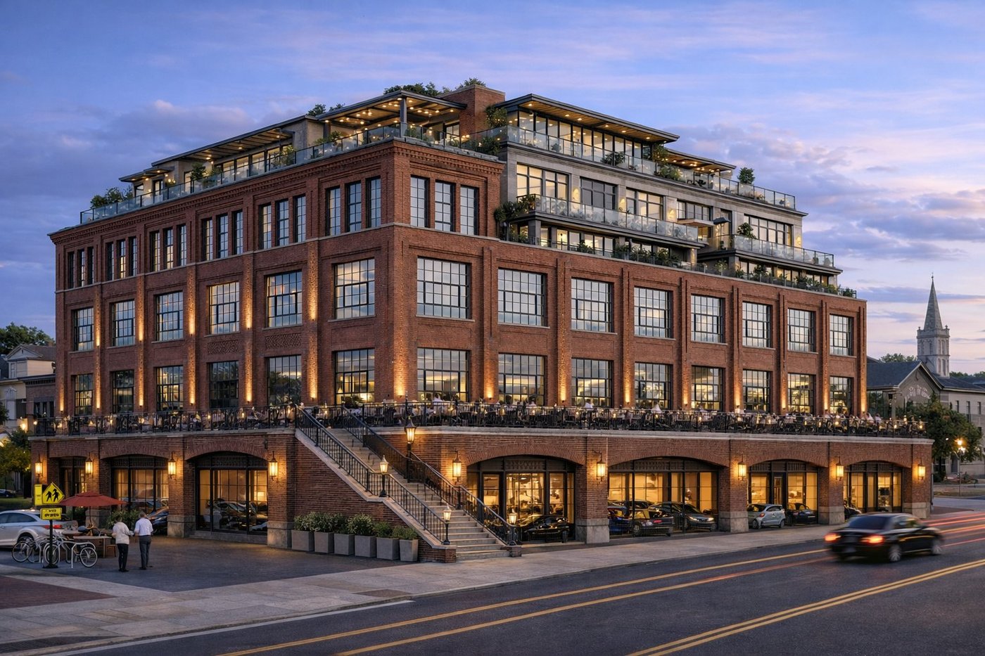 The Backlot Rendering